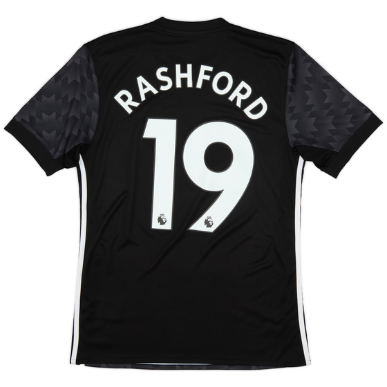 2017-18 Manchester United Away Shirt Rashford #19 - 9/10 - (S)