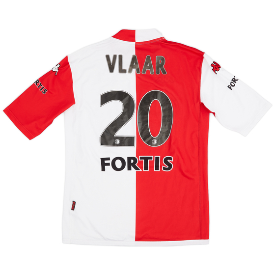 2005-06 Feyenoord Home Shirt Vlaar #20 - 7/10 - (XL)