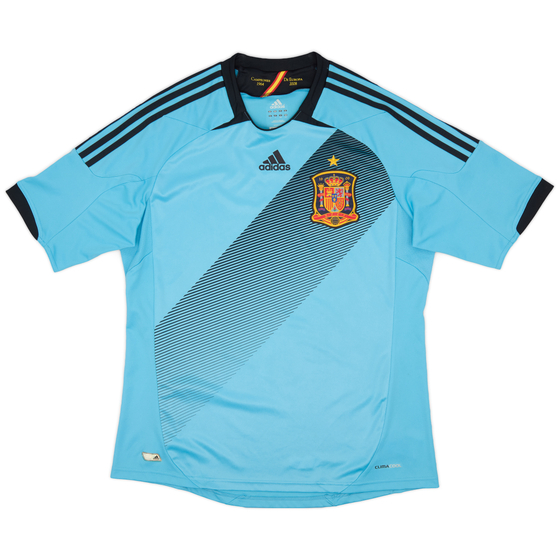 2012-14 Spain Away Shirt - 10/10 - (L)