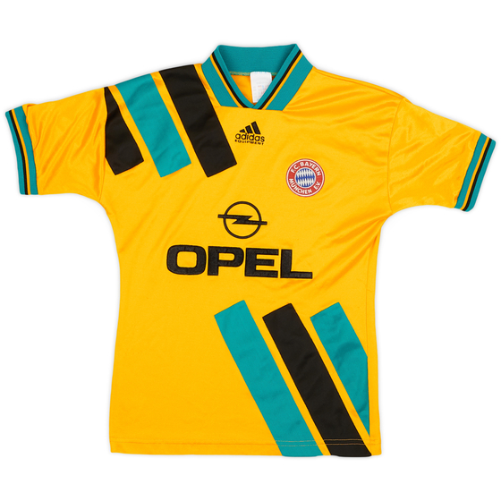 1993-96 Bayern Munich Away Shirt - 8/10 - (M.Boys)