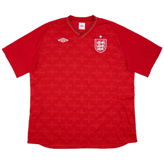 2012-13 England GK Away Shirt - 8/10 - (3XL)