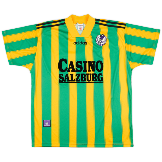 1995-96 Casino Salzburg Away Shirt - 10/10 - (XL)