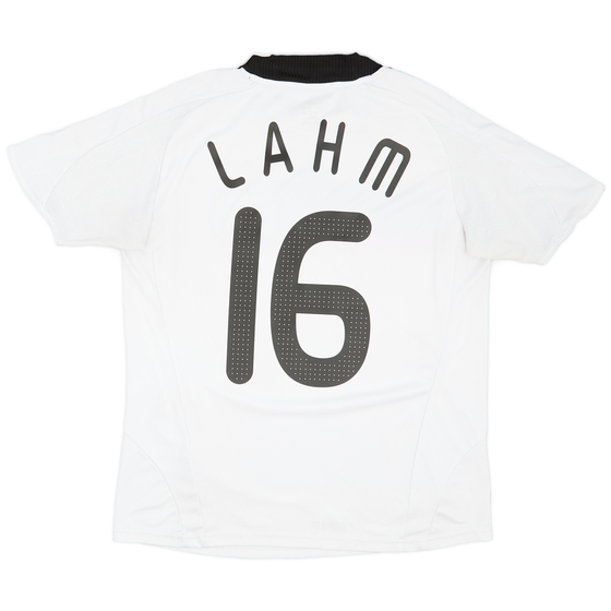 2008-09 Germany Home Shirt Lahm #16 - 6/10 - (L)