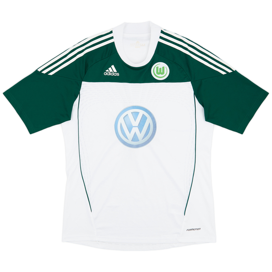 2010-11 Wolfsburg Player Issue Home Shirt - 7/10 - (L)