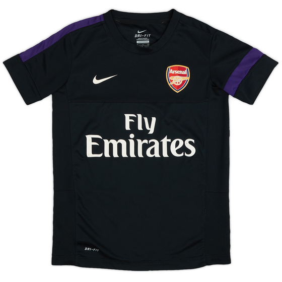 2012-13 Arsenal Nike Training Shirt - 7/10 - (S.Boys)