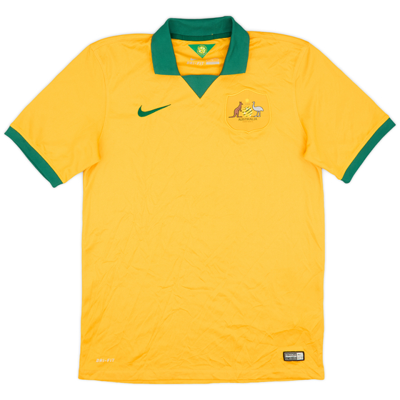 2014-15 Australia Home Shirt - 8/10 - (M)