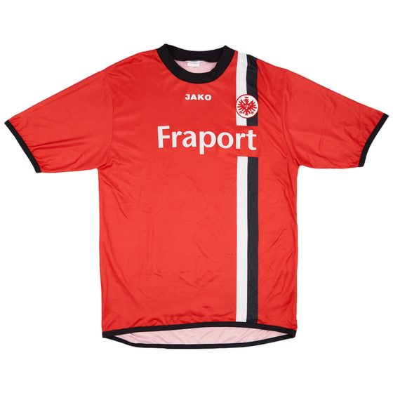 2005-06 Eintracht Frankfurt Home Shirt - 8/10 - (XXL)