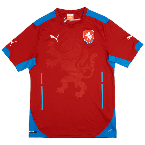 2014-15 Czech Republic Home Shirt - 10/10 - (M)