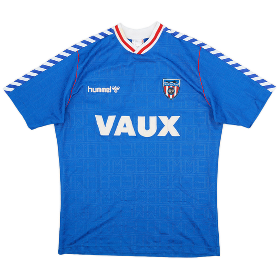 1988-91 Sunderland Away Shirt - 9/10 - (XL)