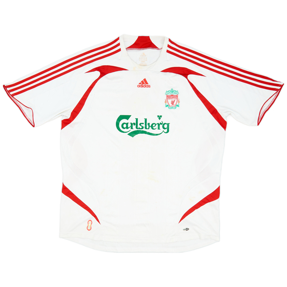 2007-08 Liverpool Away Shirt - 4/10 - (XXL)