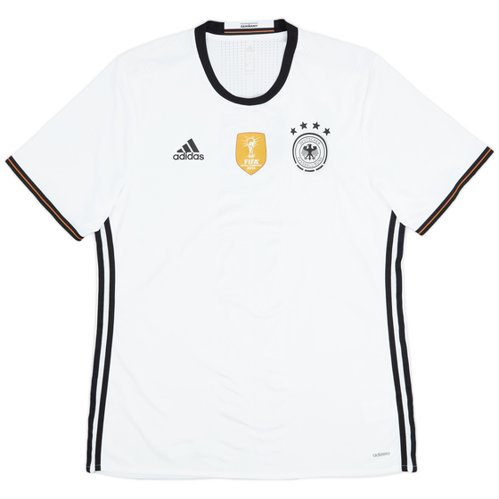 2015-16 Germany Authentic Home Shirt - 8/10 - (XL)