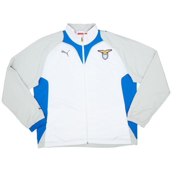 2008-09 Lazio Puma Track Jacket - 8/10 - (XXL)