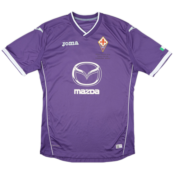 2014-15 Fiorentina Home Shirt #11 - 6/10 - (M)