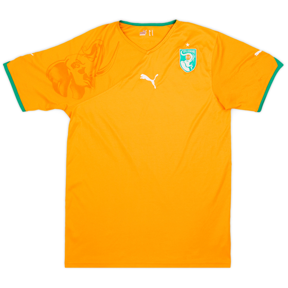 2010-11 Ivory Coast Home Shirt - 9/10 - (M)