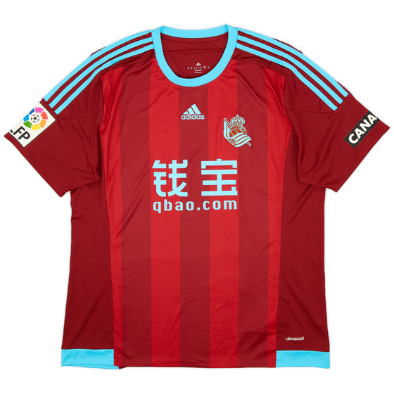 2015-16 Real Sociedad Away Shirt - 8/10 - (XL)