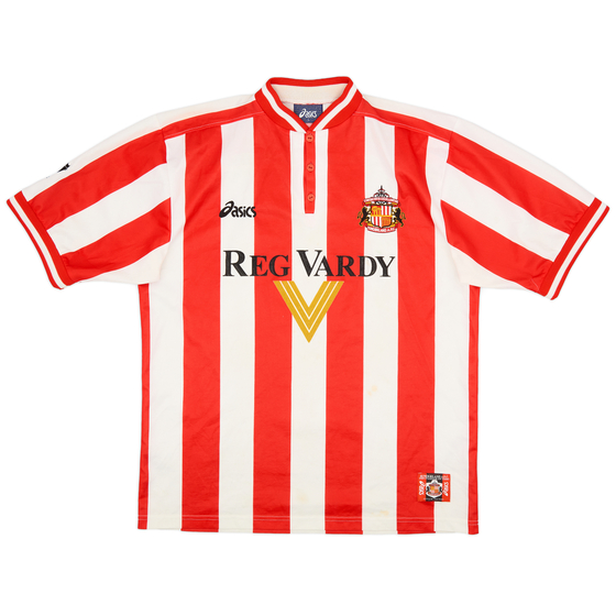 1999-00 Sunderland Home Shirt - 6/10 - (L)