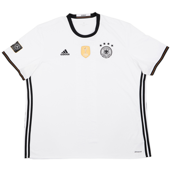 2016-17 Germany Home Shirt - 7/10 - (3XL)