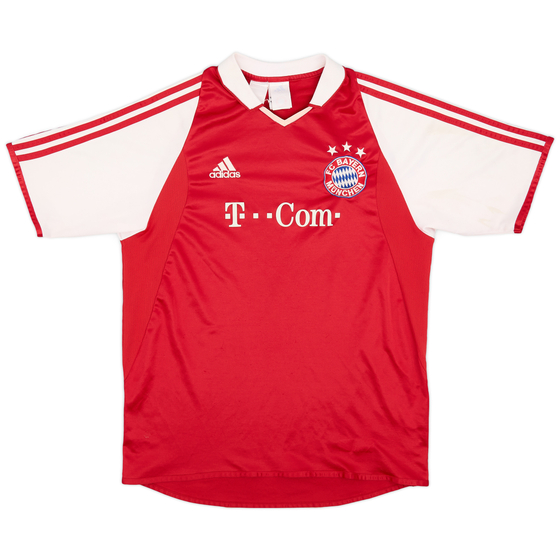 2004-05 Bayern Munich Home Shirt - 9/10 - (XL.Boys)
