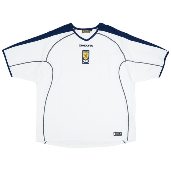 2003-05 Scotland Away Shirt - 8/10 - (XXL)