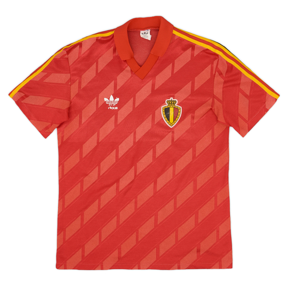 1986-90 Belgium Home Shirt - 6/10 - (M)