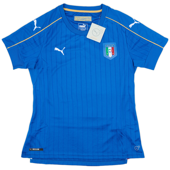 2016-17 Italy Home Shirt (Women's M)