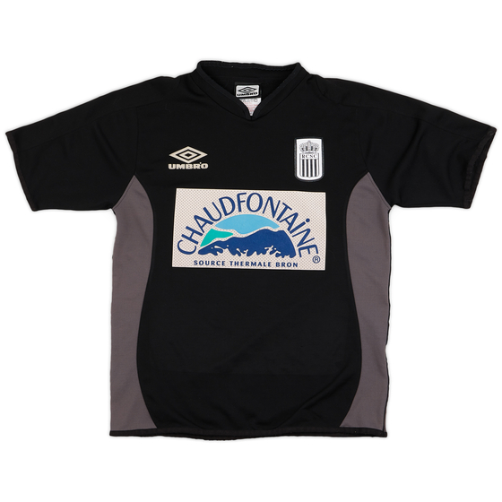 2000-01 Royal Charleroi Away Shirt - 8/10 - (S)