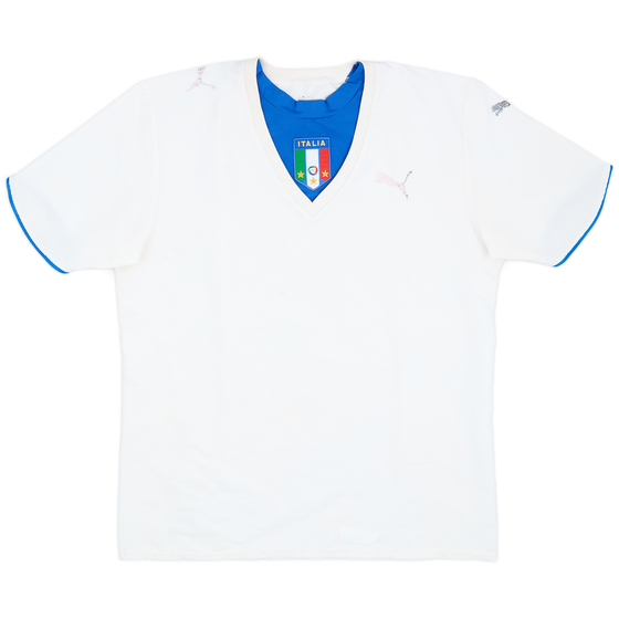 2006 Italy Away Shirt - 4/10 - (XL)
