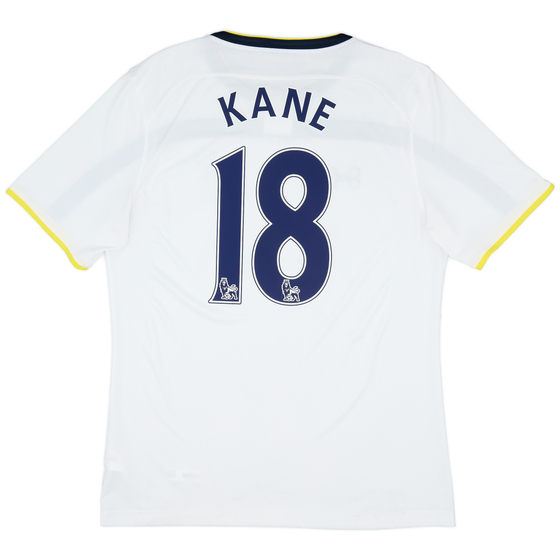 2014-15 Tottenham Home Shirt Kane #18 - 8/10 - (XL)