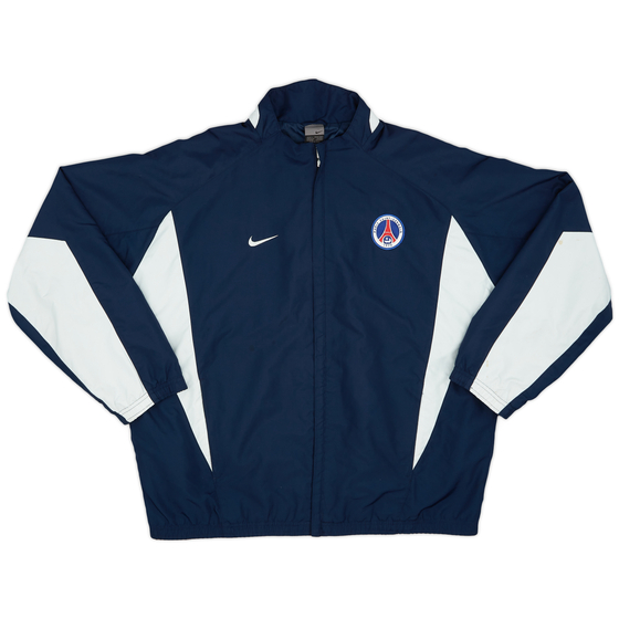 2002-03 Paris Saint-Germain Nike Track Jacket - 8/10 - (L)