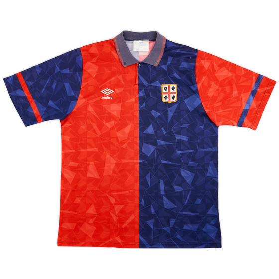 1990-93 Cagliari Home Shirt - 5/10 - (L)