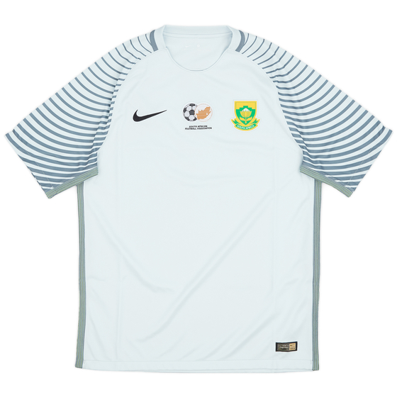 2016-17 South Africa Player Issue GK S/S Shirt - 9/10 - (M)
