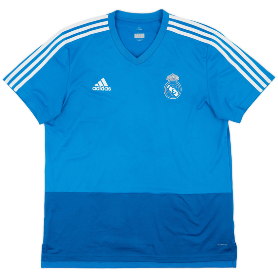 2018-19 Real Madrid adidas Training Shirt - 8/10 - (L)