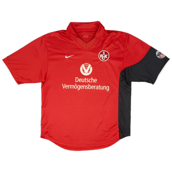 2000-01 Kaiserslautern Centenary Home Shirt - 8/10 - (M)