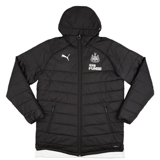 2019-20 Newcastle Player Issue Reversible Padded Jacket - 5/10