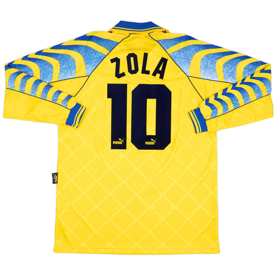 1995-96 Parma Third Shirt Zola #10 - 9/10 - (XXL)