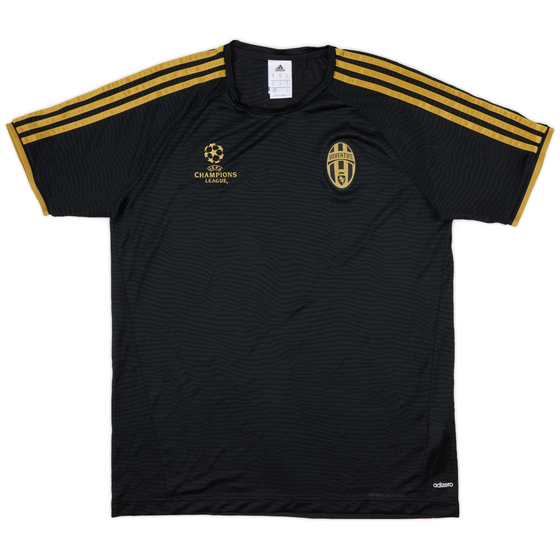 2015-16 Juventus adizero CL Training Shirt - 9/10 - (M)