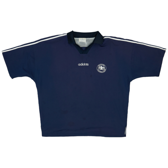 1990s adidas (Germany) Template Drill Top - 7/10 - (3XL)