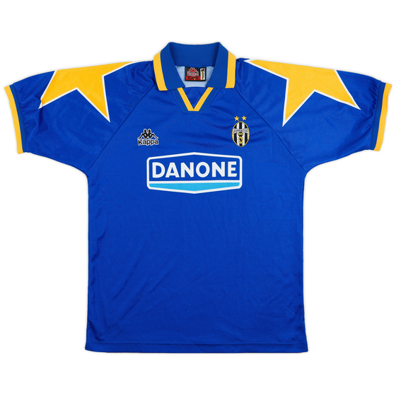 1994-95 Juventus Away Shirt - 8/10 - (M)