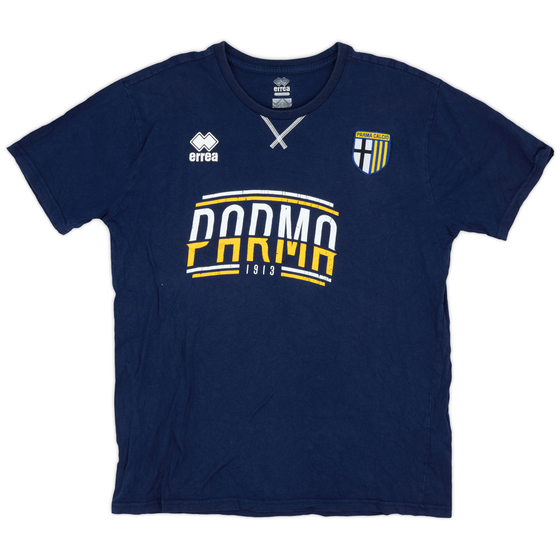2017-18 Parma Errea Training Shirt - 7/10 - (XXL)