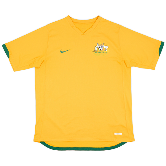 2006-08 Australia Home Shirt - 5/10 - (XL)
