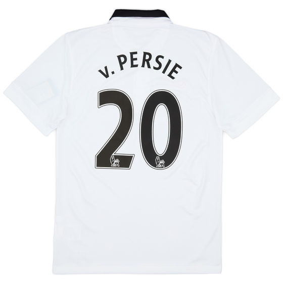 2014-15 Manchester United Away Shirt v. Persie #20 (S)