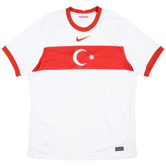 2020-22 Turkey Away Shirt - 10/10 - (L)