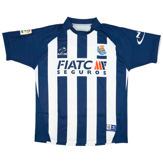2004-06 Real Sociedad Home Shirt - 5/10 - (M)