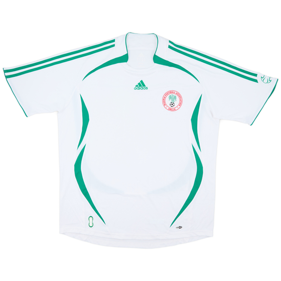 2006-08 Nigeria Away Shirt - 9/10 - (XL)
