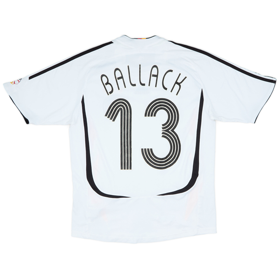 2005-07 Germany Home Shirt Ballack #13 - 6/10 - (XL.Boys)