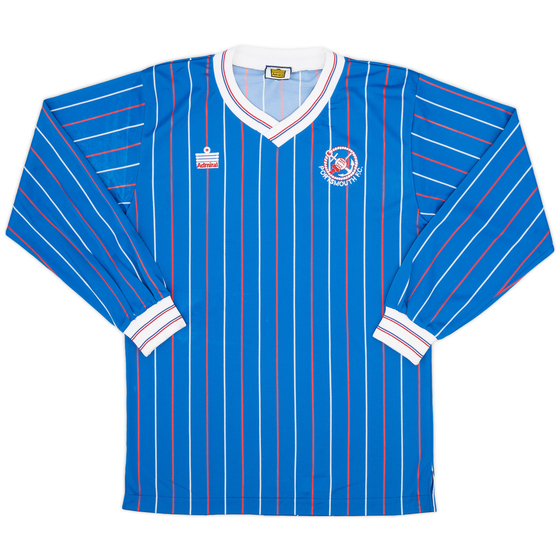 1987-89 Portsmouth Home L/S Shirt - 8/10 - (M)