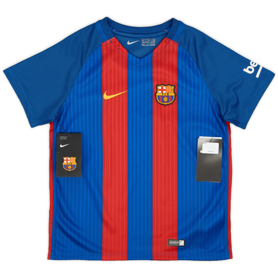 2016-17 Barcelona Home Shirt (Little Kids)