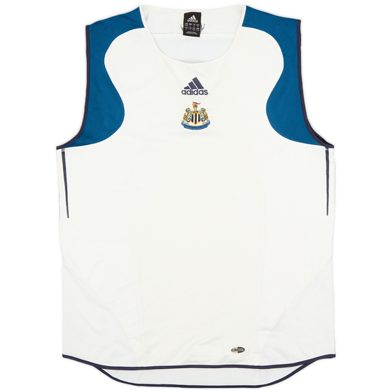 2004-05 Newcastle adidas Training Vest - 9/10 - (L/XL)