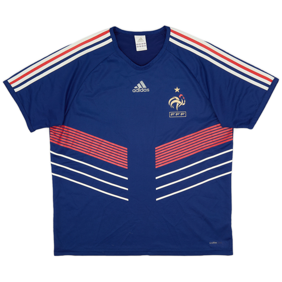 2009-10 France Home Shirt - 4/10 - (L)
