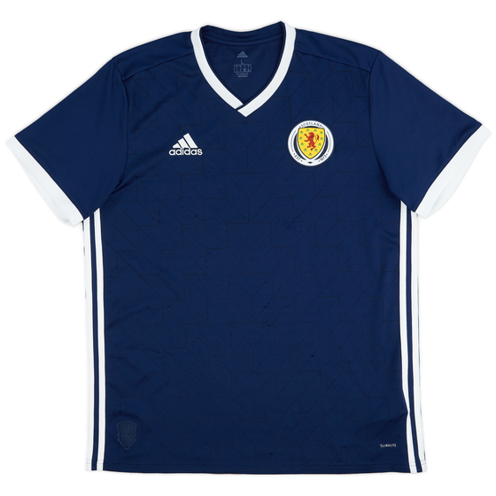 2017-19 Scotland Home Shirt - 6/10 - (L)
